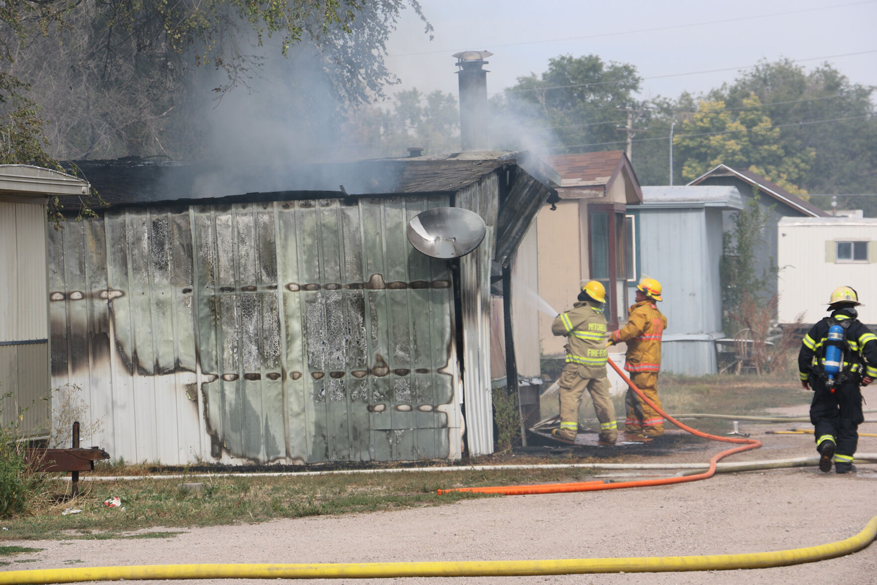 PHOTOS: Mitchell Fire
